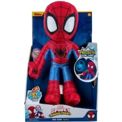 Marvel Spidey & His Amazing Friends 9" Web Flash Spidey Plush