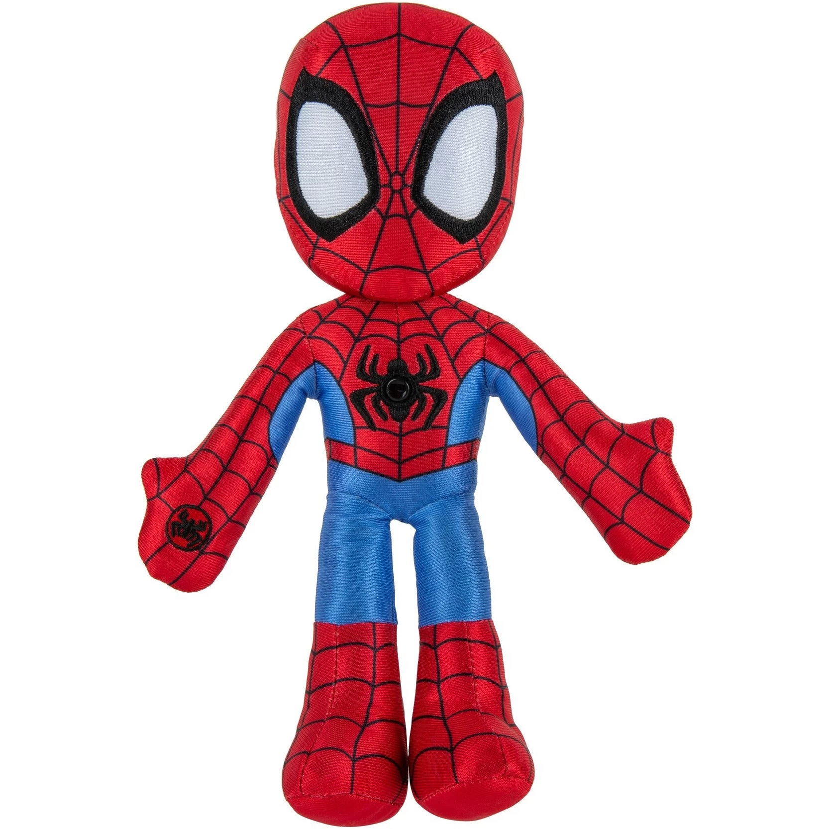 Marvel Spidey & His Amazing Friends 9" Web Flash Spidey Plush 4 Marvel Spidey & His Amazing Friends 9" Web Flash Spidey Plush - Image 2