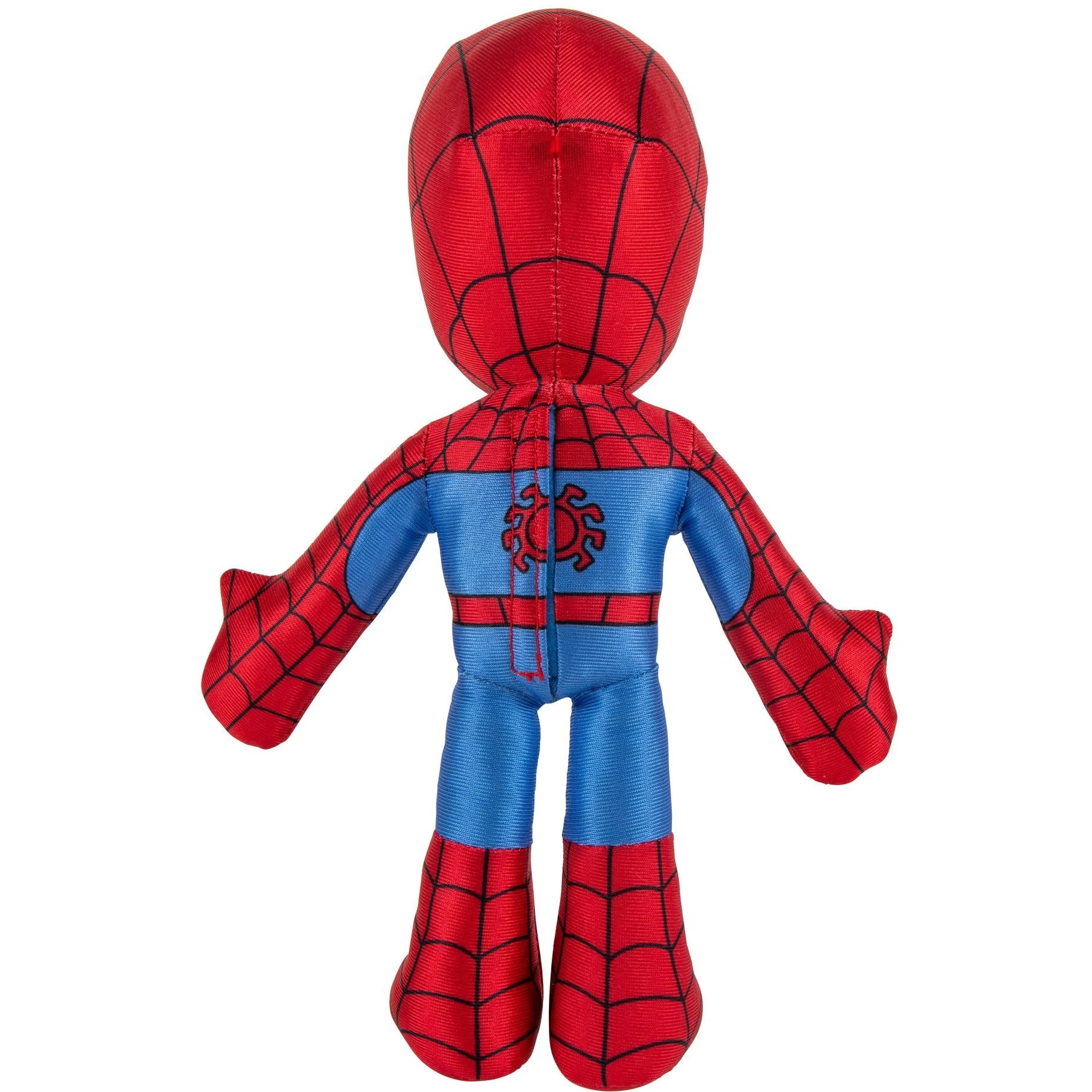 Marvel Spidey & His Amazing Friends 9" Web Flash Spidey Plush 7 Marvel Spidey & His Amazing Friends 9" Web Flash Spidey Plush - Image 5