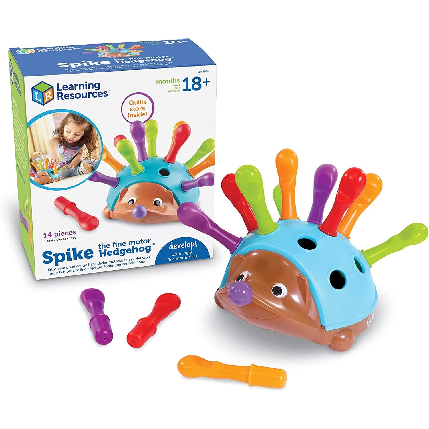 Learning Resources Spike The Fine Motor Hedgehog 3 Learning Resources Spike The Fine Motor Hedgehog