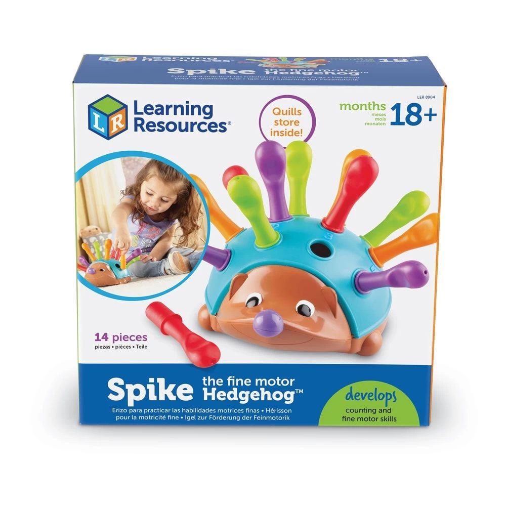 Learning Resources Spike The Fine Motor Hedgehog 4 Learning Resources Spike The Fine Motor Hedgehog - Image 2