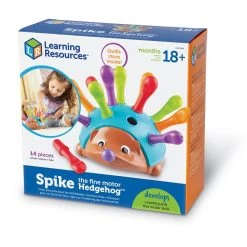 Learning Resources Spike The Fine Motor Hedgehog 10 Learning Resources Spike The Fine Motor Hedgehog -Children's Toy Store SpikeTheFineMotorHedgehog3