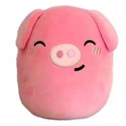 Squidglys Adoramals Oliver Piggy Plush