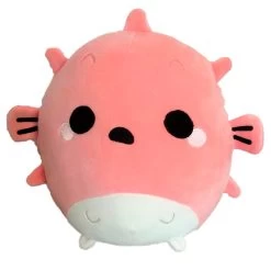 Squidglys Adoramals Puff Pufferfish Plush