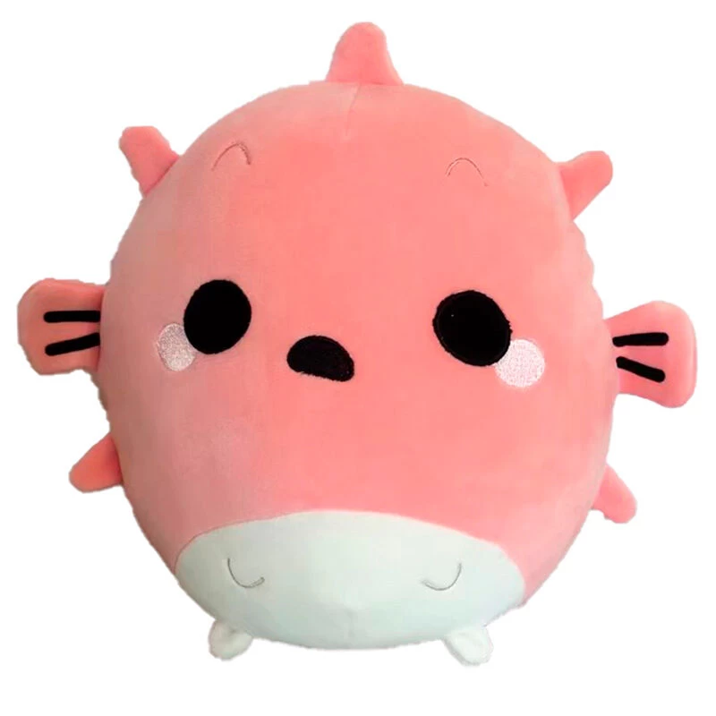 Squidglys Adoramals Puff Pufferfish Plush 3 Squidglys Adoramals Puff Pufferfish Plush