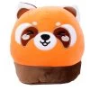 Squidglys Adoramals Red Panda Plush -Children's Toy Store SquidglysAdoramalsRedpandaplush