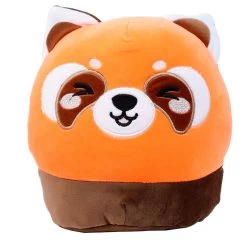 Squidglys Adoramals Red Panda Plush