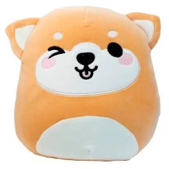 Squidglys Adoramals Shiba Inu Dog Plush