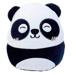 Squidglys Adoramals Susu Panda Bear Plush