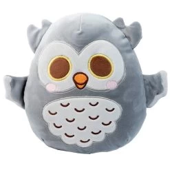 Squidglys Adoramals Winston Owl Plush