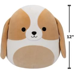 Squishmallows 12" Adela The Basset Hound Plush -Children's Toy Store Squishmallows 12 Adela the Basset Hound Plush Squishmallows 1685800447