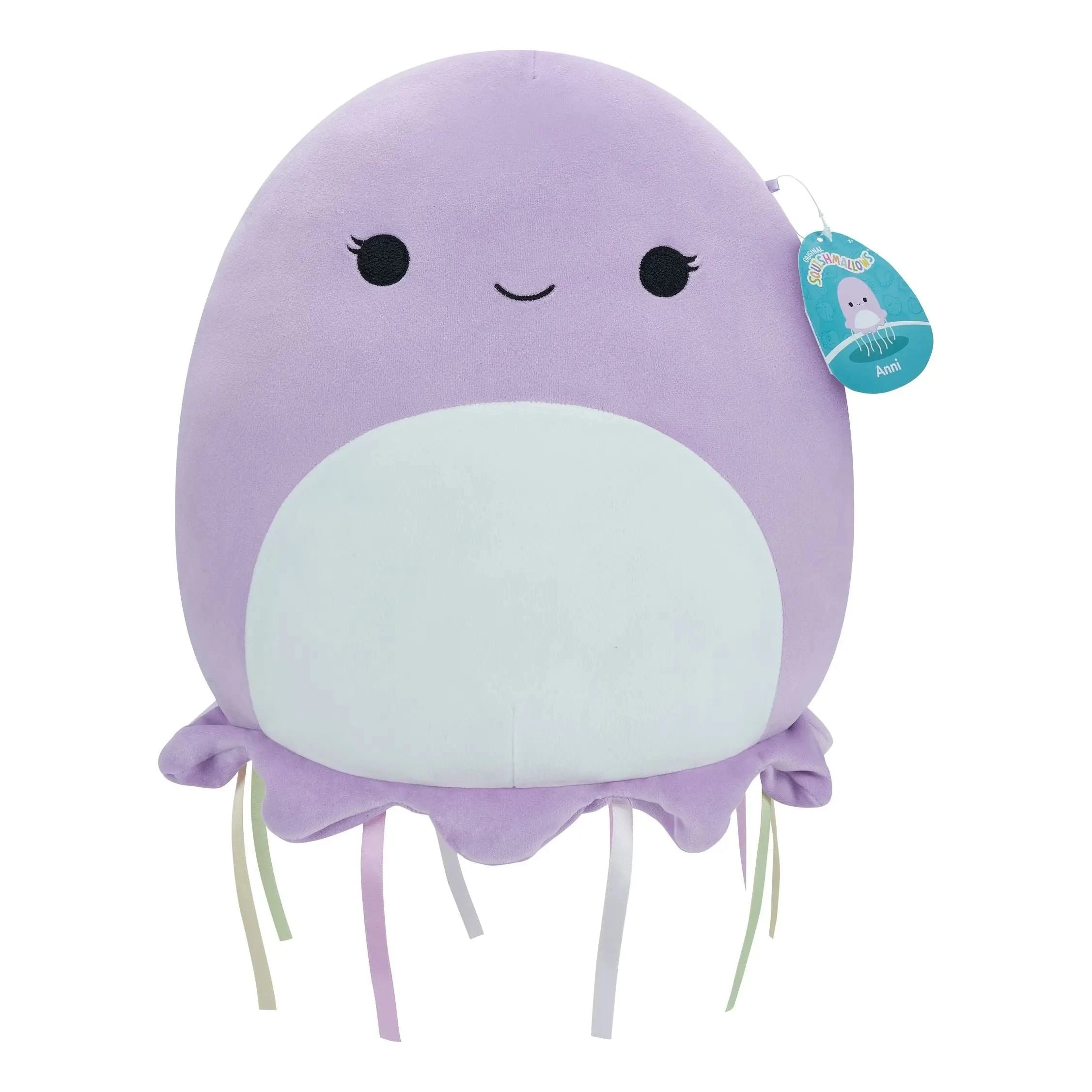 Squishmallows 12" Anni The Purple Jellyfish Plush 3 Squishmallows 12" Anni The Purple Jellyfish Plush