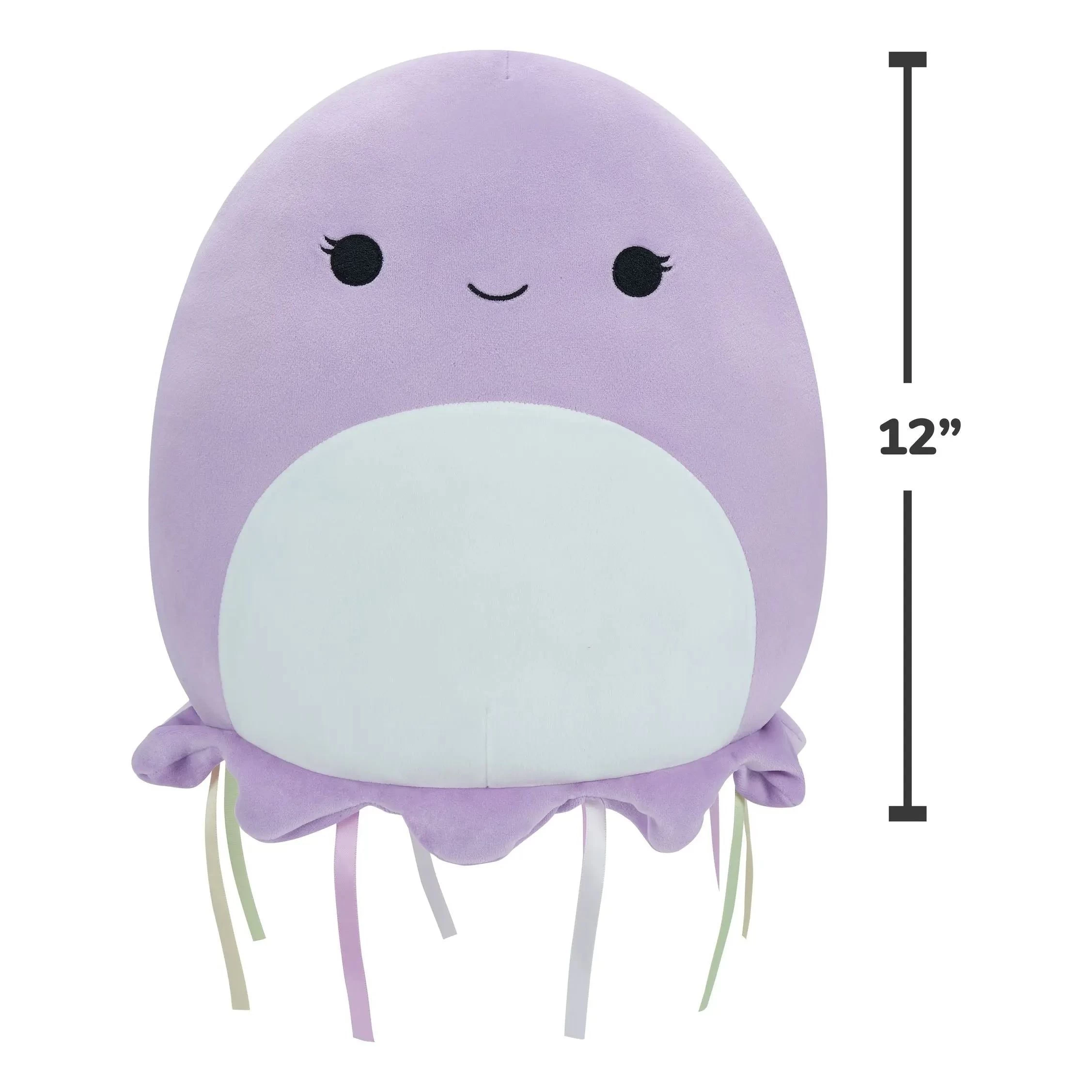 Squishmallows 12" Anni The Purple Jellyfish Plush 6 Squishmallows 12" Anni The Purple Jellyfish Plush - Image 4
