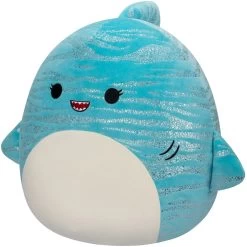 Squishmallows 12" Lamar The Blue Whale Shark Plush -Children's Toy Store Squishmallows 12 Lamar the Blue Whale Shark Plush Squishmallows 1685799931