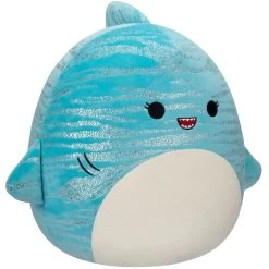 Squishmallows 12" Lamar The Blue Whale Shark Plush -Children's Toy Store Squishmallows 12 Lamar the Blue Whale Shark Plush Squishmallows 1685799935