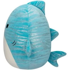 Squishmallows 12" Lamar The Blue Whale Shark Plush -Children's Toy Store Squishmallows 12 Lamar the Blue Whale Shark Plush Squishmallows 1685799943