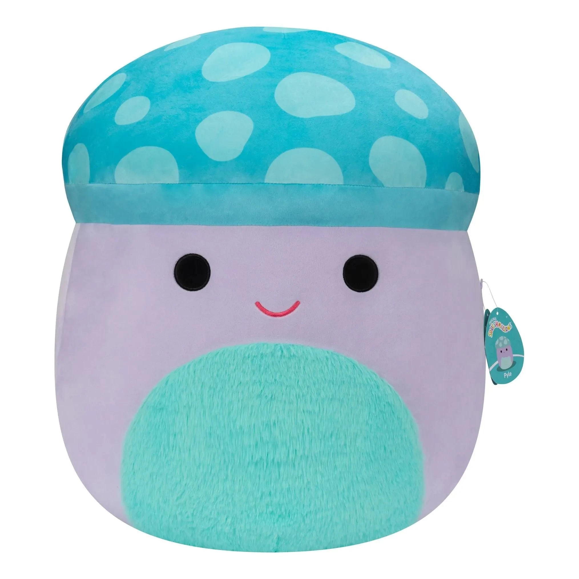 Squishmallows 16" Pyle The Mushroom Plush 4 Squishmallows 16" Pyle The Mushroom Plush - Image 2