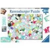 Ravensburger Squishmallows Children's Jigsaw Puzzle XXL Mallow Days (200 Pieces) 1 Ravensburger Squishmallows Children's Jigsaw Puzzle XXL Mallow Days (200 Pieces) -Children's Toy Store Squishmallows Children s Jigsaw Puzzle XXL Mallow Days 200 pieces Ravensburger 1687941691171