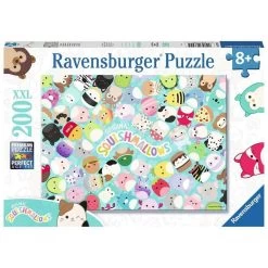 Ravensburger Squishmallows Children's Jigsaw Puzzle XXL Mallow Days (200 Pieces)