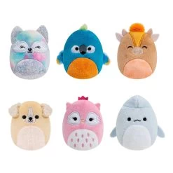 Squishmallows Squishville 2" Honor Roll Squad 6-Pack -Children's Toy Store Squishville 2 Honor Roll Squad 6 Pack Squishmallows 1688223994849