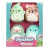 Squishmallows Squishville 2" Prehistoric Squad 4-Pack -Children's Toy Store Squishville 2 Prehistoric Squad 4 Pack Squishmallows 1688223440970