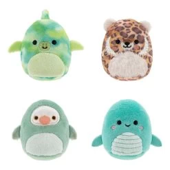 Squishmallows Squishville 2" Prehistoric Squad 4-Pack -Children's Toy Store Squishville 2 Prehistoric Squad 4 Pack Squishmallows 1688223448545