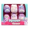 Squishmallows Squishville 2" Purple Pals Squad 6-Pack -Children's Toy Store Squishville 2 Purple Pals Squad 6 Pack Squishmallows 1688224273836