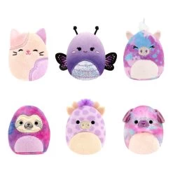 Squishmallows Squishville 2" Purple Pals Squad 6-Pack 7 Squishmallows Squishville 2" Purple Pals Squad 6-Pack -Children's Toy Store Squishville 2 Purple Pals Squad 6 Pack Squishmallows 1688224280649