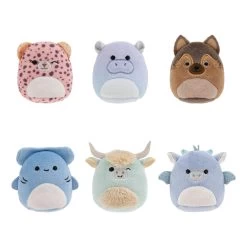 Squishmallows Squishville 2" Varsity Squad 6-Pack 7 Squishmallows Squishville 2" Varsity Squad 6-Pack -Children's Toy Store Squishville 2 Varsity Squad 6 Pack Squishmallows 1688223887593