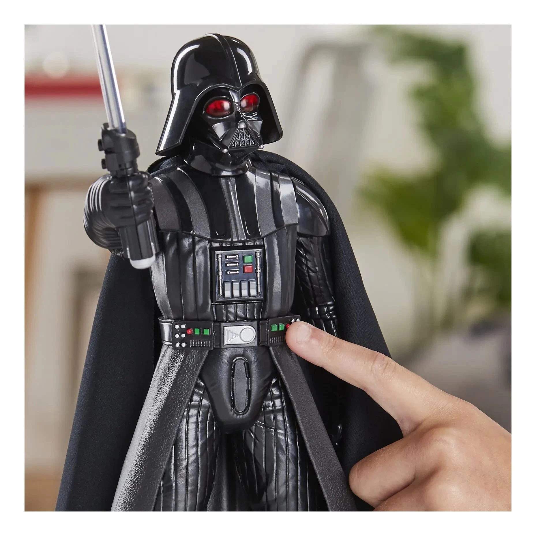 Star Wars Galactic Action Darth Vader Interactive Figure 5 Star Wars Galactic Action Darth Vader Interactive Figure - Image 3