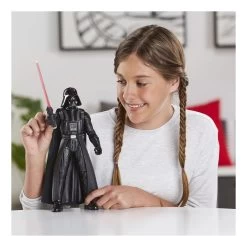 Star Wars Galactic Action Darth Vader Interactive Figure 15 Star Wars Galactic Action Darth Vader Interactive Figure -Children's Toy Store Star Wars Galactic Action Darth Vader Interactive Figure Star Wars 1682771632