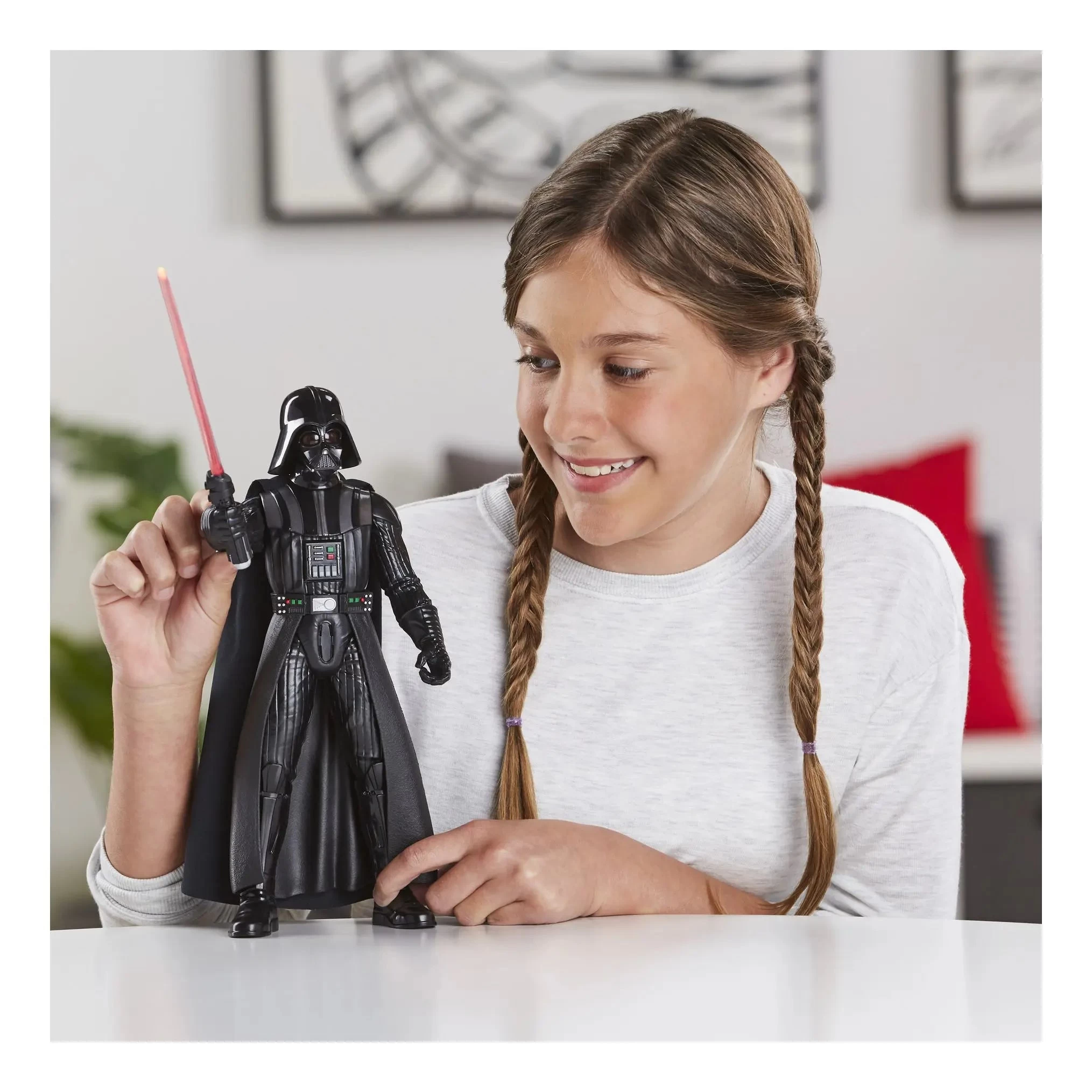 Star Wars Galactic Action Darth Vader Interactive Figure 9 Star Wars Galactic Action Darth Vader Interactive Figure - Image 7