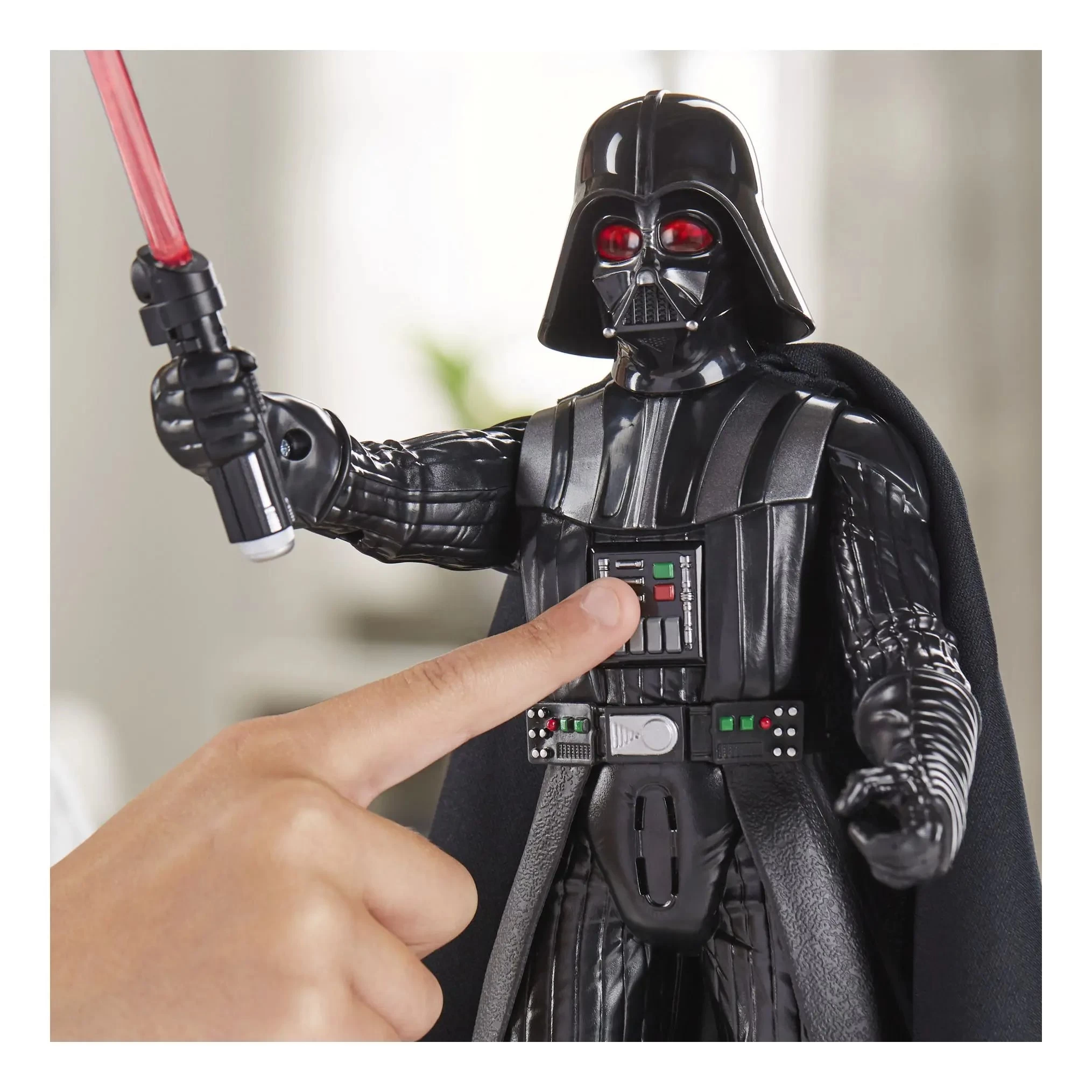Star Wars Galactic Action Darth Vader Interactive Figure 4 Star Wars Galactic Action Darth Vader Interactive Figure - Image 2