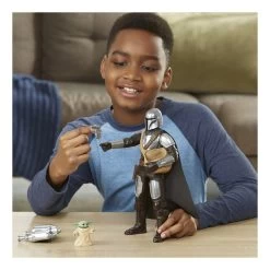 Star Wars Galactic Action Mandalorian And Grogu Figure -Children's Toy Store Star Wars Galactic Action Mandalorian and Grogu Figure Star Wars 1682771823