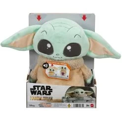 Star Wars Jumping Grogu Plush