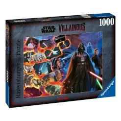 Ravensburger Star Wars Villainous Darth Vader 1000 Piece Jigsaw Puzzle -Children's Toy Store Star Wars Villainous Darth Vader 1000 Piece Jigsaw Puzzle Ravensburger 1687969065829