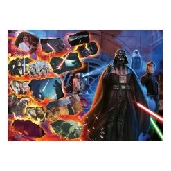 Ravensburger Star Wars Villainous Darth Vader 1000 Piece Jigsaw Puzzle -Children's Toy Store Star Wars Villainous Darth Vader 1000 Piece Jigsaw Puzzle Ravensburger 1687969068595