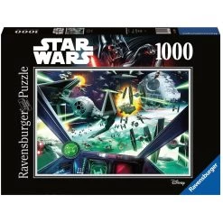 Ravensburger Star Wars X-Wing Cockpit 1000 Piece Jigsaw Puzzle