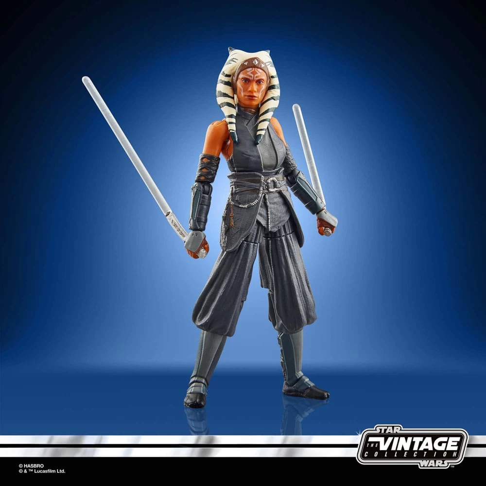 Star Wars: Ahsoka Vintage Collection Action Figure Ahsoka Tano 6 Star Wars: Ahsoka Vintage Collection Action Figure Ahsoka Tano - Image 4