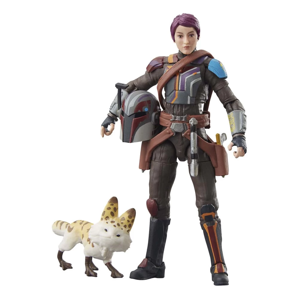Star Wars: Ahsoka Vintage Collection Deluxe Action Figure Sabine Wren 3 Star Wars: Ahsoka Vintage Collection Deluxe Action Figure Sabine Wren