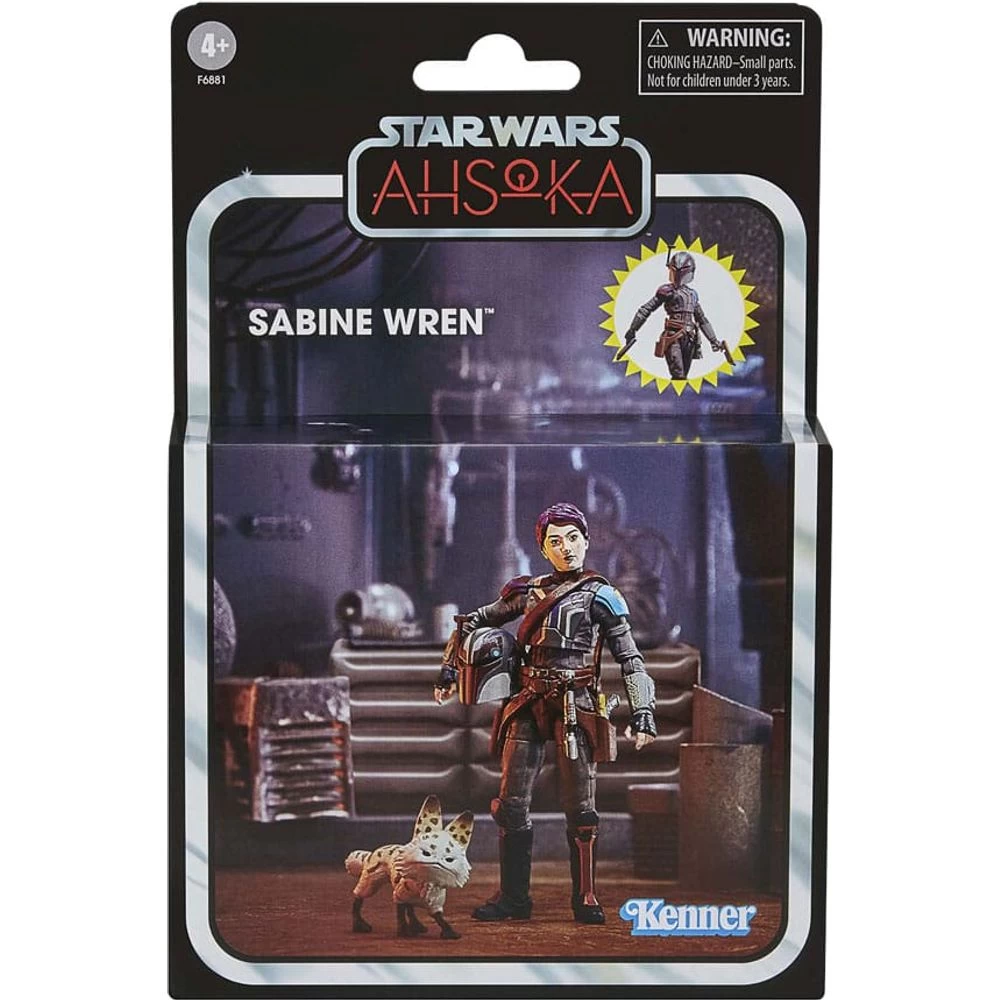 Star Wars: Ahsoka Vintage Collection Deluxe Action Figure Sabine Wren 5 Star Wars: Ahsoka Vintage Collection Deluxe Action Figure Sabine Wren - Image 3
