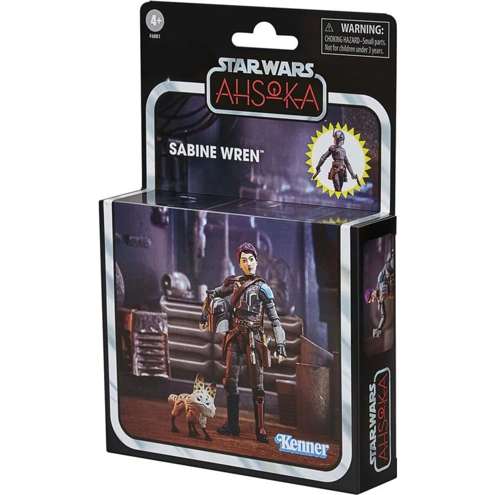Star Wars: Ahsoka Vintage Collection Deluxe Action Figure Sabine Wren 6 Star Wars: Ahsoka Vintage Collection Deluxe Action Figure Sabine Wren - Image 4