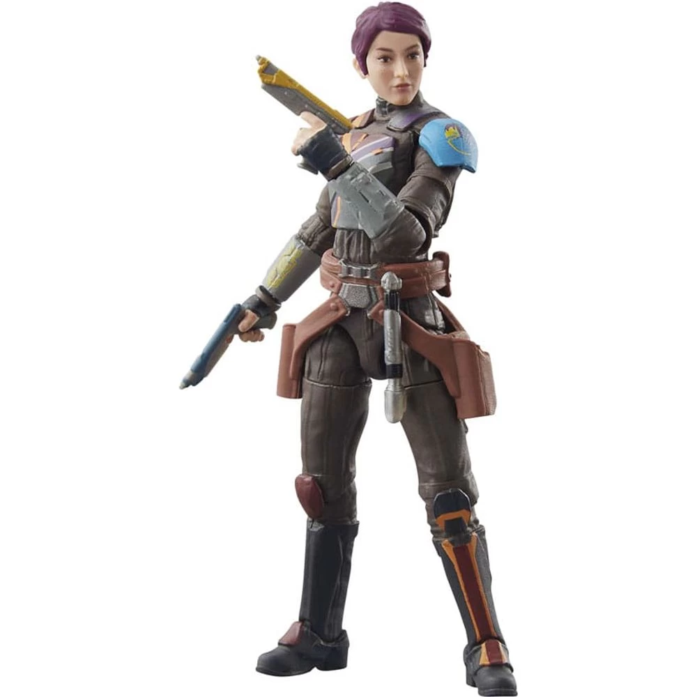 Star Wars: Ahsoka Vintage Collection Deluxe Action Figure Sabine Wren 7 Star Wars: Ahsoka Vintage Collection Deluxe Action Figure Sabine Wren - Image 5
