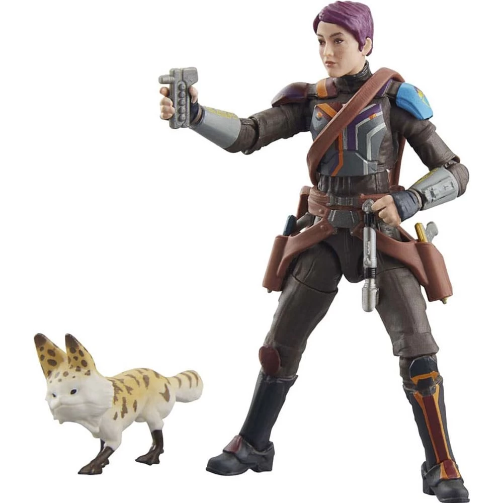 Star Wars: Ahsoka Vintage Collection Deluxe Action Figure Sabine Wren 8 Star Wars: Ahsoka Vintage Collection Deluxe Action Figure Sabine Wren - Image 6