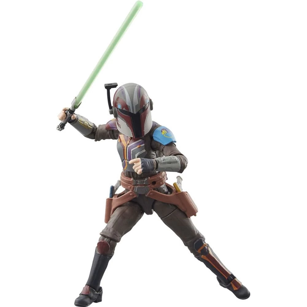 Star Wars: Ahsoka Vintage Collection Deluxe Action Figure Sabine Wren 10 Star Wars: Ahsoka Vintage Collection Deluxe Action Figure Sabine Wren - Image 8