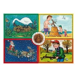 Ravensburger Stickman 24 Piece Giant Floor Puzzle -Children's Toy Store Stickman24PieceGiantFloorPuzzle2