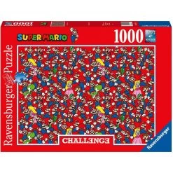 Ravensburger Super Mario 1000 Piece Challenge Jigsaw Puzzle