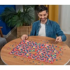 Ravensburger Super Mario 1000 Piece Challenge Jigsaw Puzzle -Children's Toy Store Super Mario 1000 Piece Challenge Jigsaw Puzzle Ravensburger 1690705974247