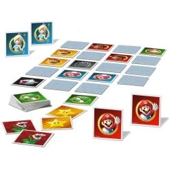 Ravensburger Super Mario Large Memory Game -Children's Toy Store Super Mario Large Memory Game Ravensburger 1683020842