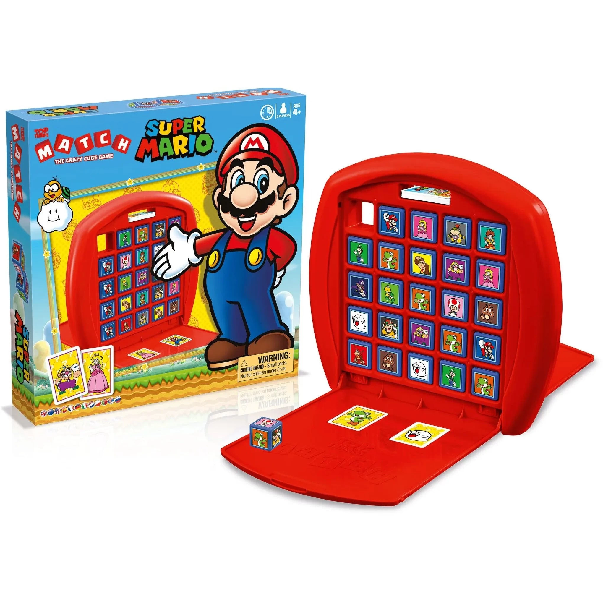 Super Mario Top Trumps Match Board Game 6 Super Mario Top Trumps Match Board Game - Image 4